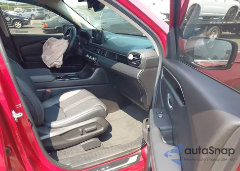 2024 Honda Pilot Touring from USA, damaged, VIN 5FNYG1H75RB042619